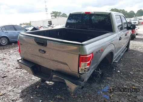 2020 Ford F-150 Xl из США, поврежденный, VIN 1FTEW1E57LFC31946